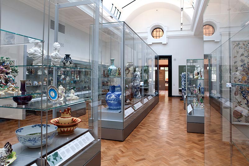 موزه ویکتوریا و آلبرت در لندن