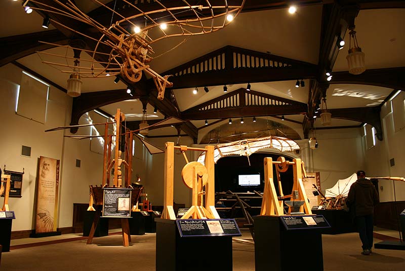 موزه لئوناردو داوینچی در فلورانس