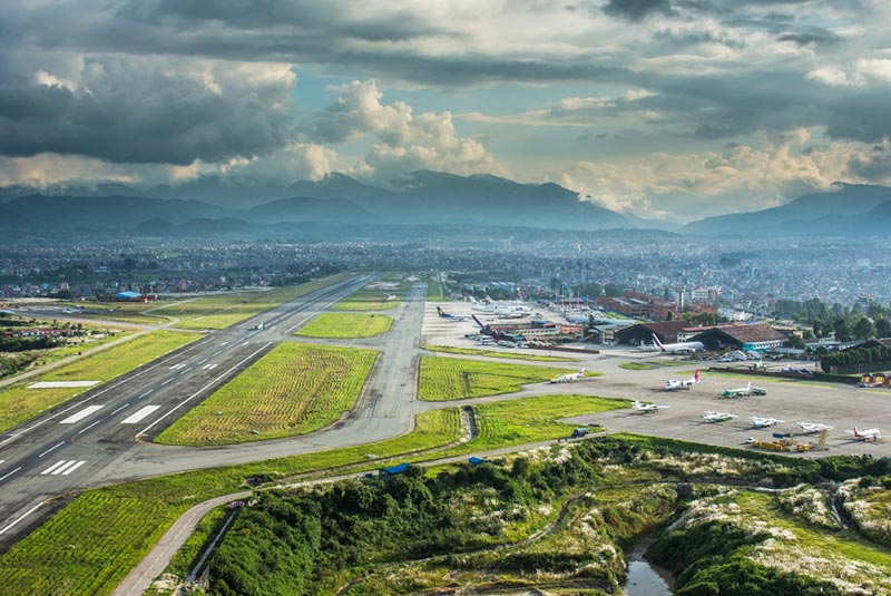 فرودگاه بین المللی تریبهوان در کاتماندو نپال