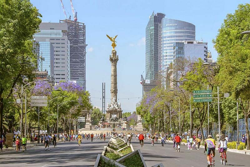 خیابان های مکزیکوسیتی