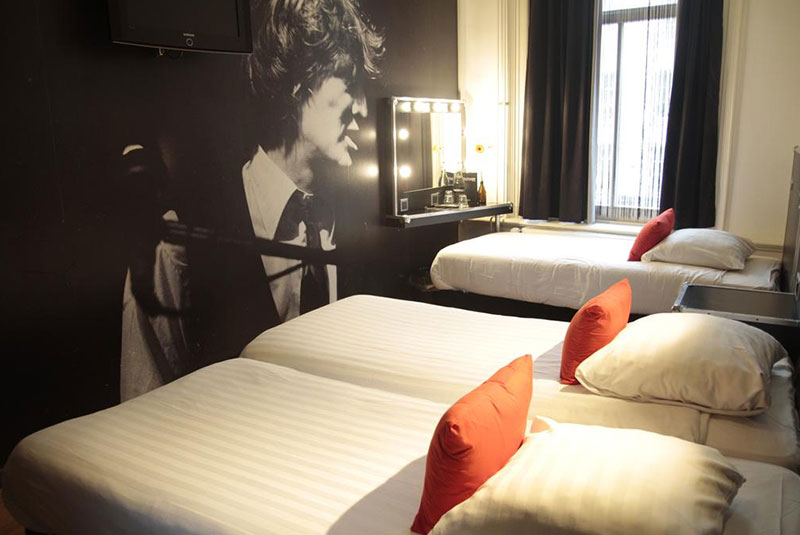 هتل ها و هاستل های ارزان آمستردام
