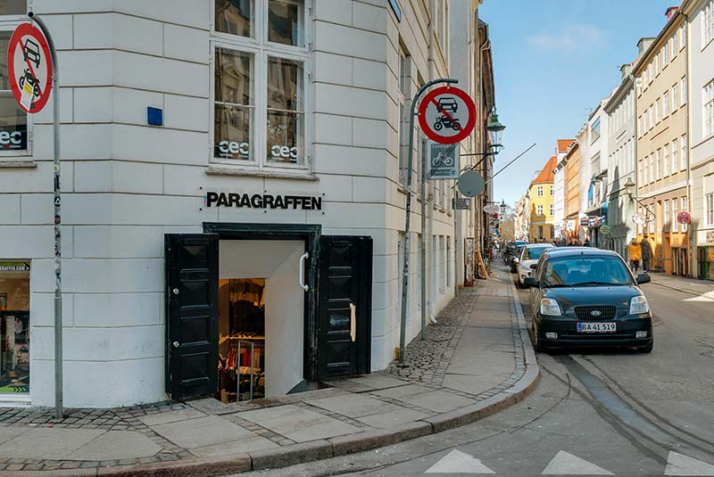 خیابان های کپنهاگ