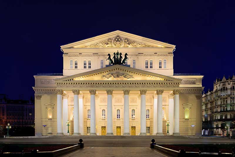 تئاتر باله بولشوی در مسکو