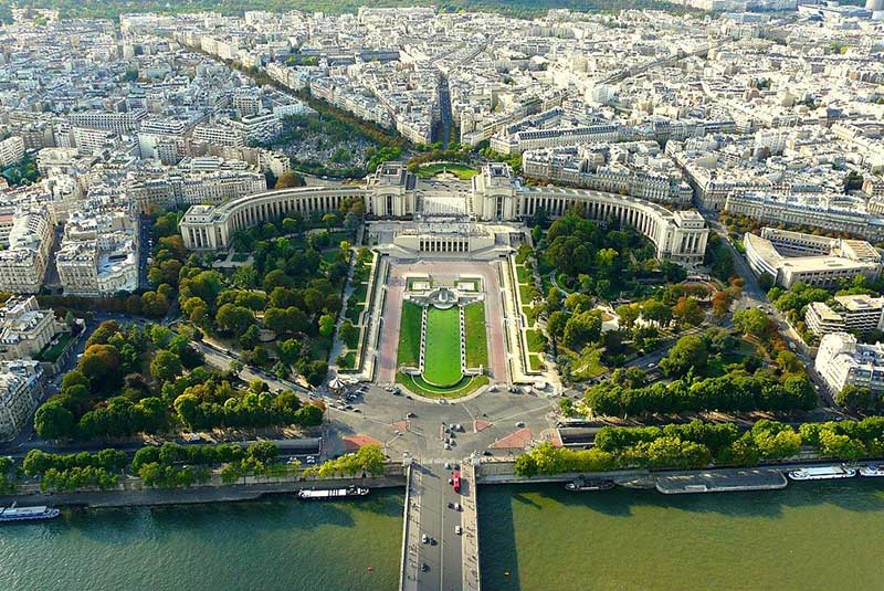 کاخ شایو پاریس
