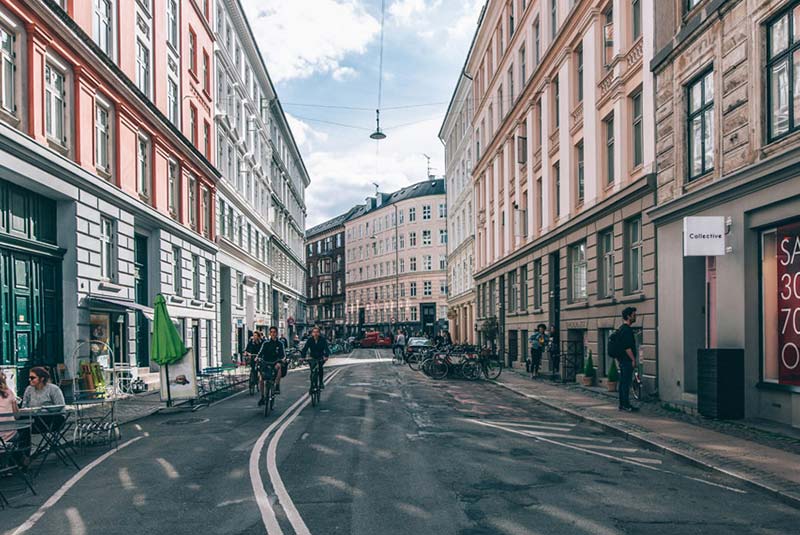 خیابان های کپنهاگ