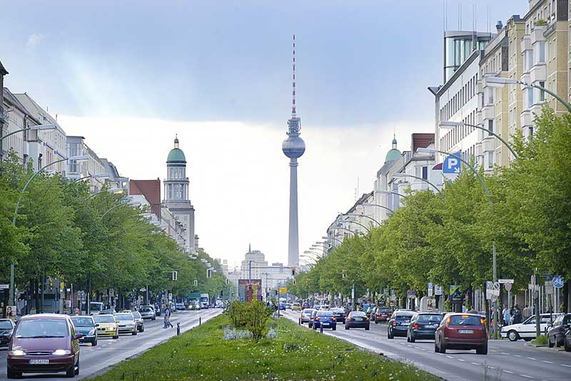 خیابان های برلین