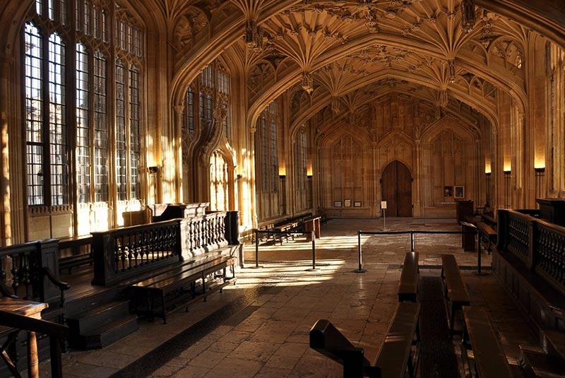 کتابخانه بادلین در آکسفورد