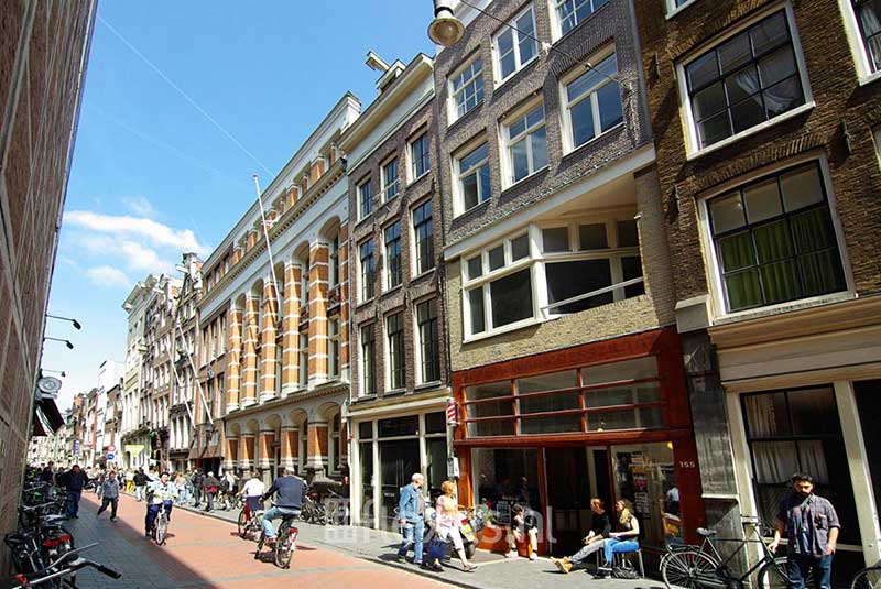 خیابان های آمستردام