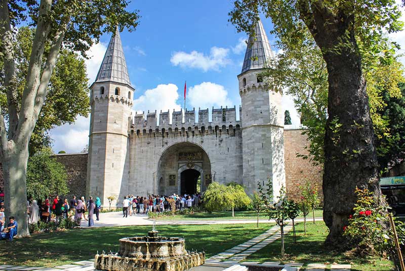 کاخ توپکاپی در استانبول