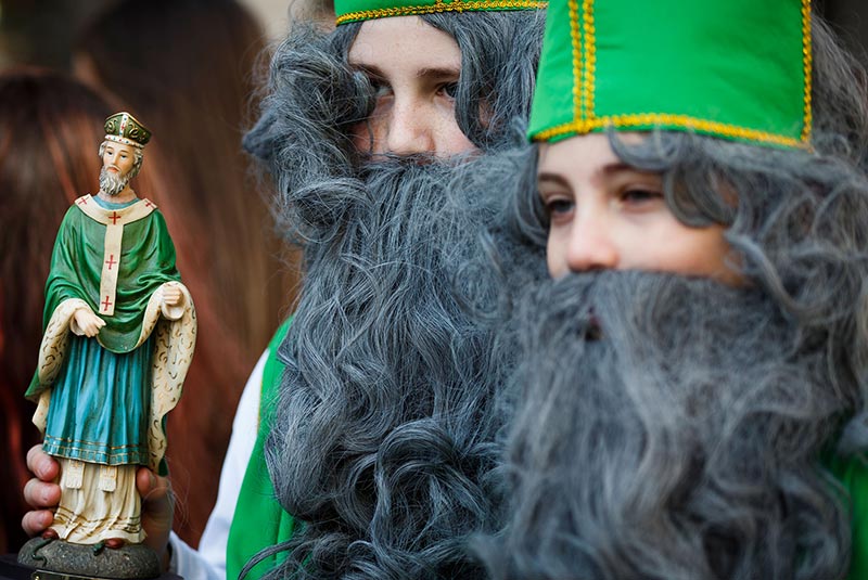 جشن روز سنت پاتریک ایرلند
