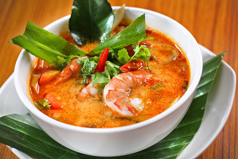 غذاهای تند تایلند