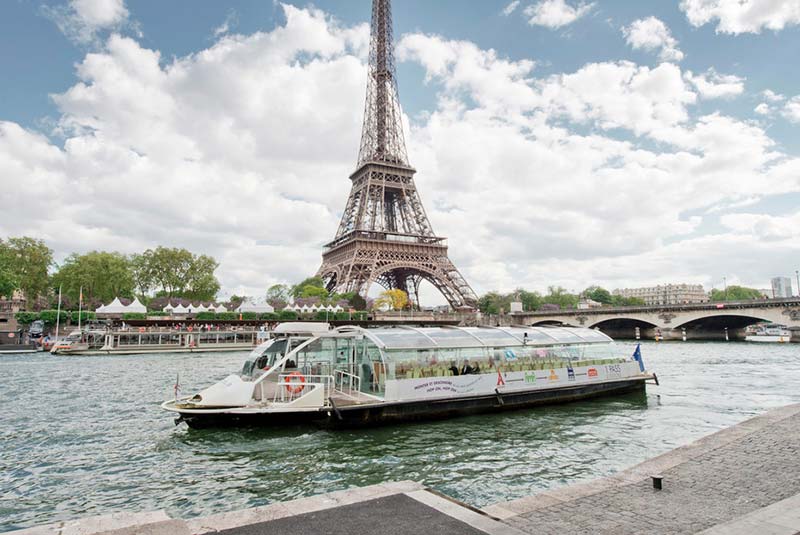 سفر رمانتیک به پاریس