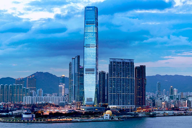 ساختمان های هنگ کنگ