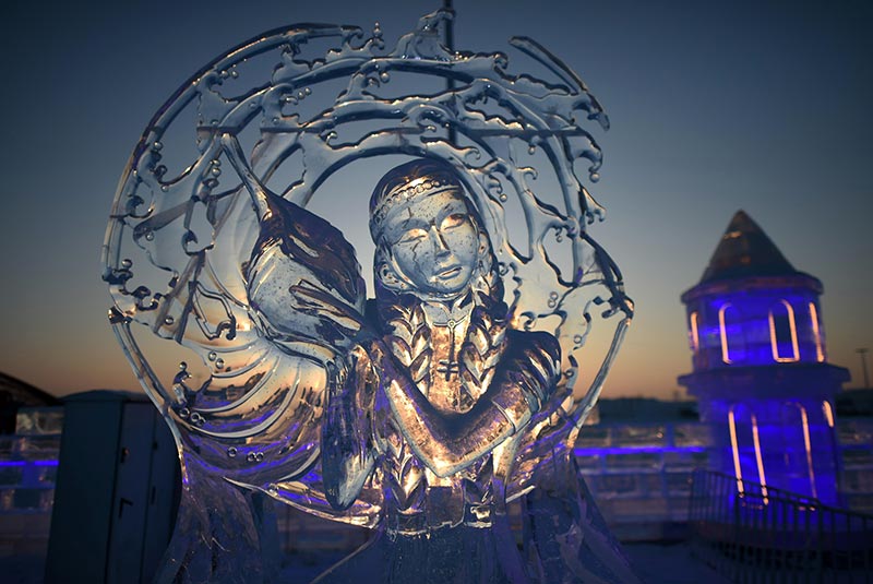 فستیوال یخ هاربین در چین