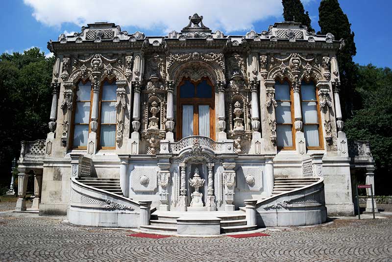 کاخ ایهلامو در استانبول
