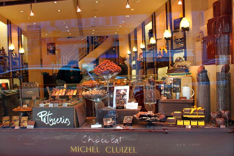 بهترین شکلات فروشی های پاریس