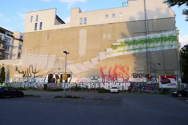 گرافیتی های برلین