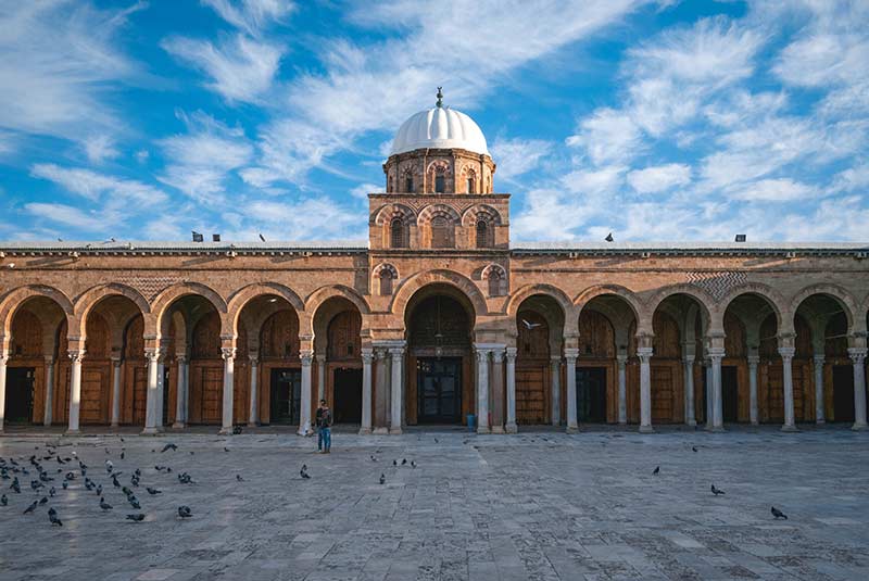 مسجد زیتونه در تونس