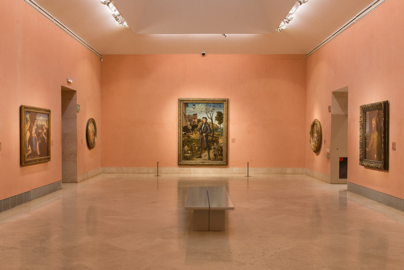 موزه تیسن بورنمیسا در مادرید