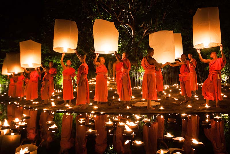 فستیوال نور تایلند