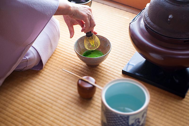مراسم چای ژاپنی