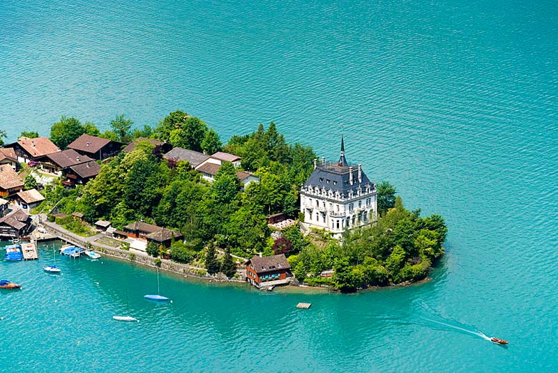 دریاچه برینز سوئیس