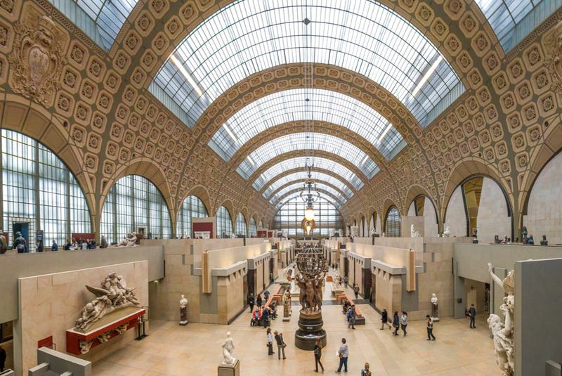 بهترین موزه های پاریس