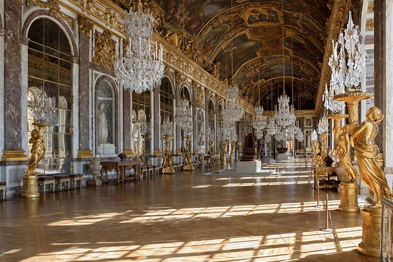 کاخ ورسای پاریس