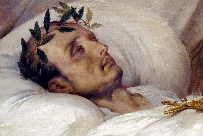 مرگ ناپلئون بناپارت