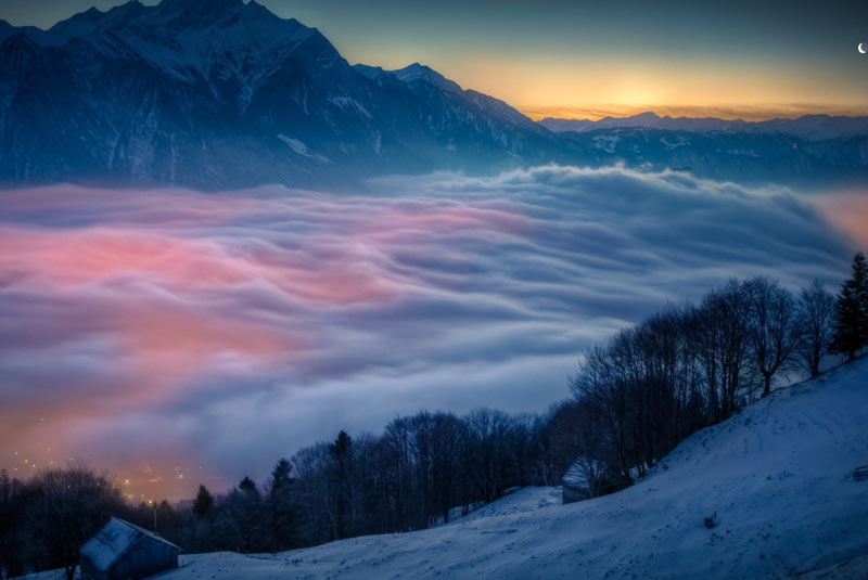 زمستان سوئیس