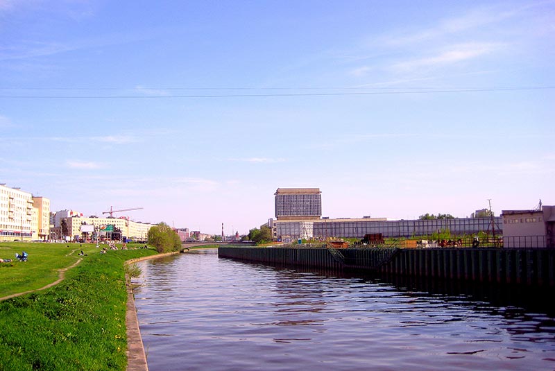 رودها و کانال های سن پترزبورگ
