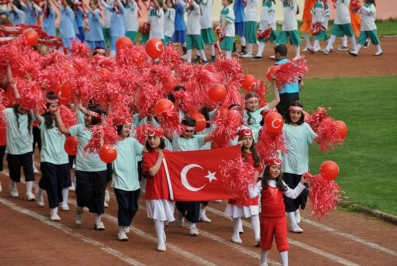فستیوال های ترکیه