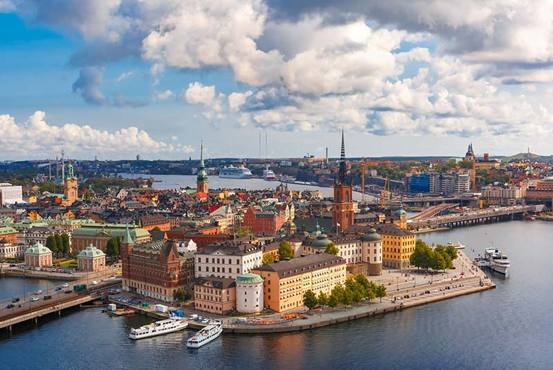 تمیزترین شهرهای جهان - استکهلم