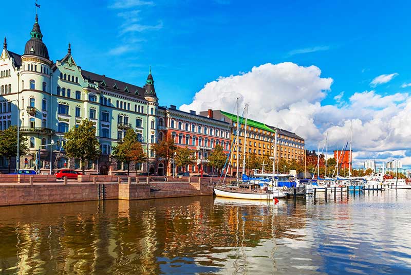 تمیزترین شهرهای جهان - هلسینکی