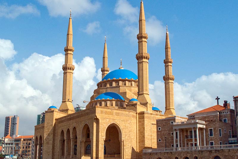 مسجد محمد امین بیروت