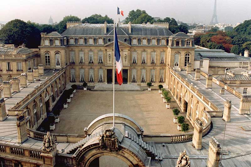 کاخ الیزه در کدام شهر فرانسه است؟ همه چیز درباره کاخ الیزه - ایوار