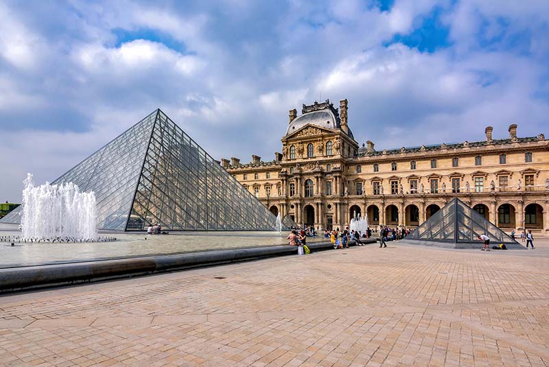 موزه لوور پاریس، راهنمای کامل بازدید + قیمت ورودیه - ایوار