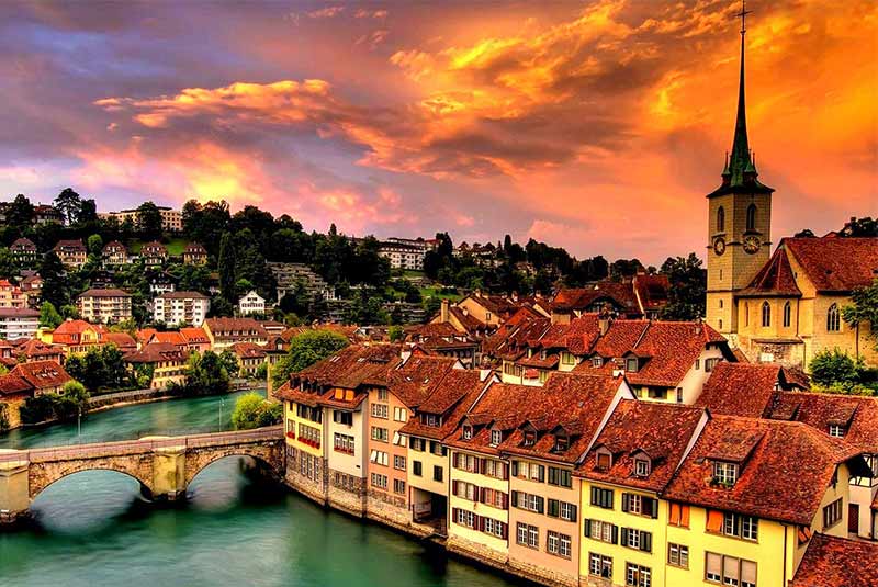 زیباترین شهرهای اروپا
