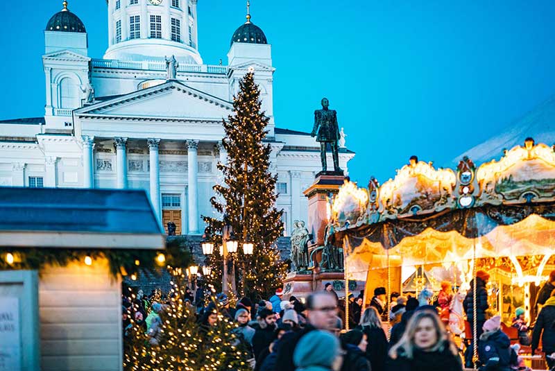 کریسمس در فنلاند