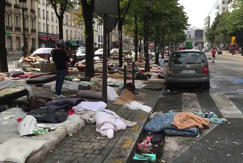 پاریس شهر کثیف