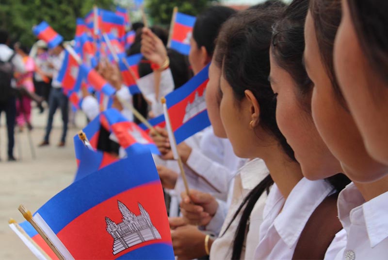 فرهنگ مردم کامبوج