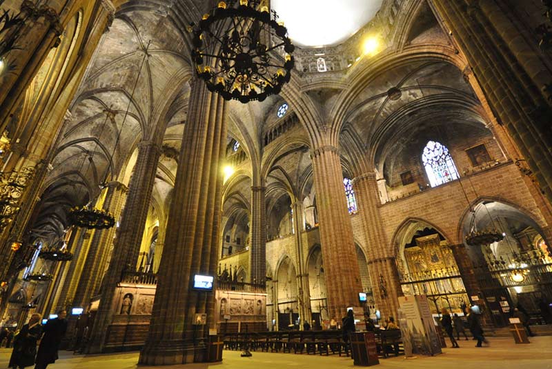 کلیسای جامع بارسلونا