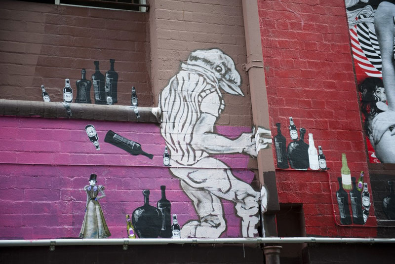 هنر خیابانی سیدنی