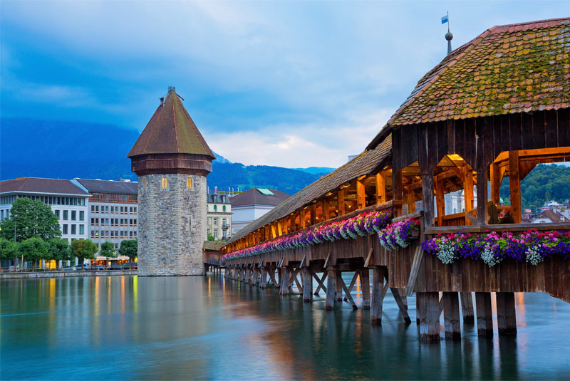دریاچه لوسرن سوئیس