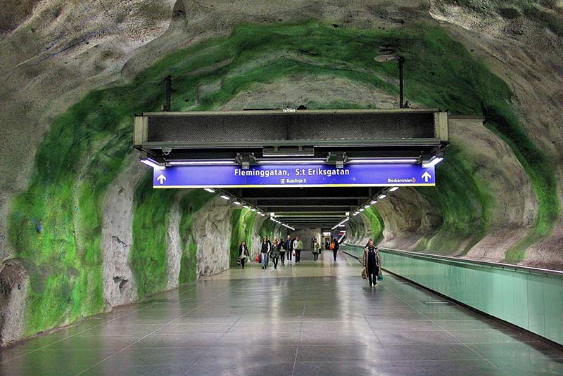 ایستگاه مترو استکهلم