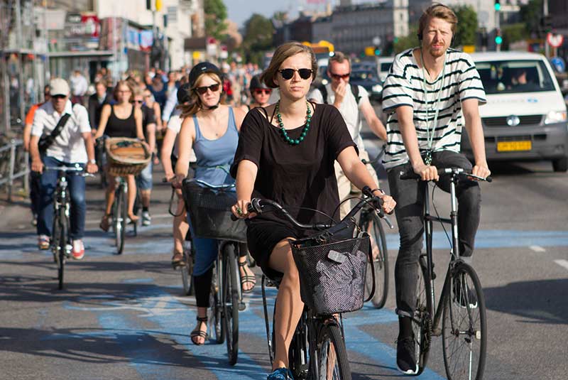 دوچرخه سواری در دانمارک