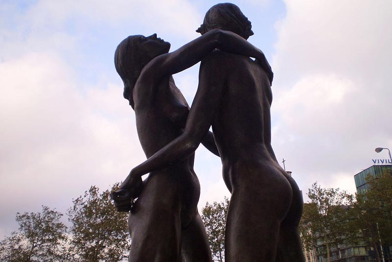 مجسمه های بروکسل