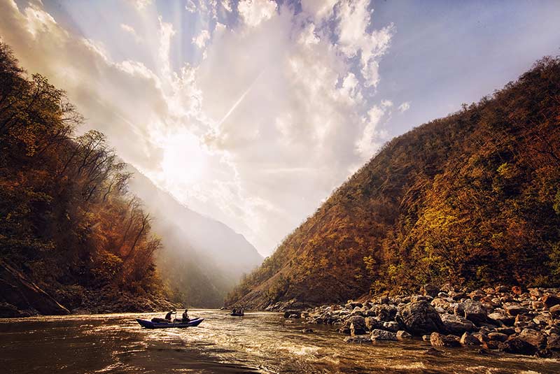 رودخانه های نپال