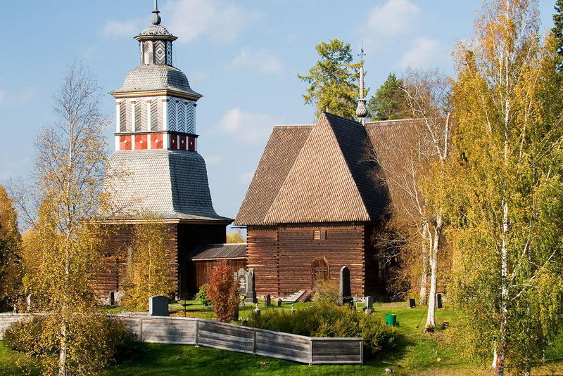 کلیسای تاریخی پتاجاویسی فنلاند
