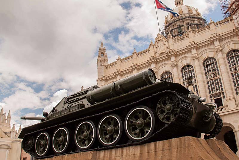 موزه انقلاب کوبا